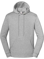 Fruit of the Loom Iconic Premium Hooded Sweat Mikina s kapucňou z hrubej bavlny 16.2284 athletic heather
