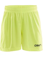 Craft Teamwear Squad Go GK Shorts Jr Detské brankárske šortky 82.6979 flumino Craft Teamwear Squad Go GK Shorts Jr Detské brankárske šortky 82.6979 flumino