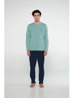 Bavlněné pánské pyžamo model 20648039 - Vamp