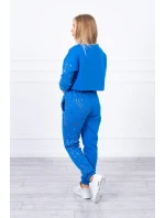 Izolačná sada s farebnou potlačou nevädze modrá Izolačná sada s farebnou potlačou nevädze modrá