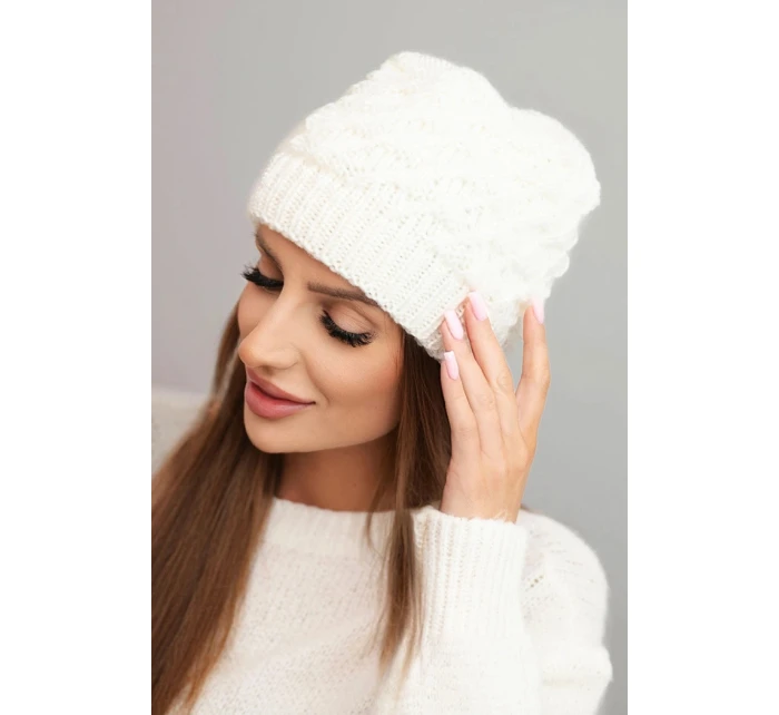 Dámská ušanka Emma K343 denim