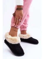 Dámské S Kožešinou Černé model 21631514 - Boto