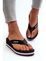 Dámské žabky na klínku Big Star model 21660770 Bílá - Big Star Shoes