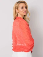 Dámska šatka AT CH BF48172 koralová