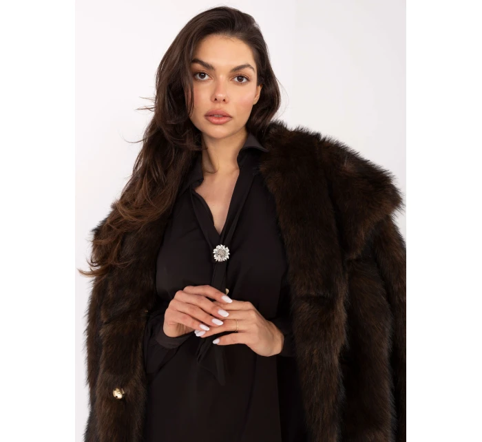 Blúzka IT BZ 28913.17 tmavohnedá