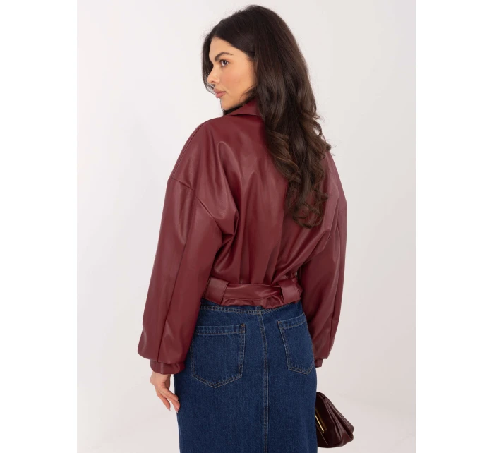 IT KR bunda FL9609.95 bordová IT KR bunda FL9609.95 bordová