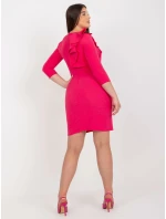 Dámské šaty LK SK model 17821314 korálové - FPrice