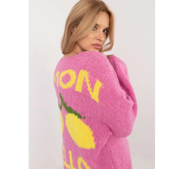 Sweter MI SW model 20612199 różowy - FPrice