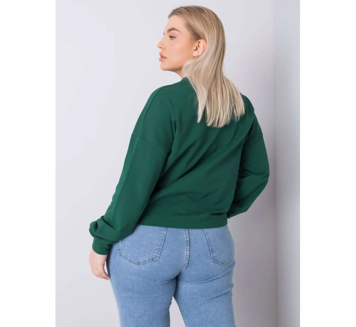 Halenka RV BL model 15159328 tmavě zelená - FPrice