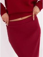 Sukňa RV SD A212.53 bordová Sukňa RV SD A212.53 bordová