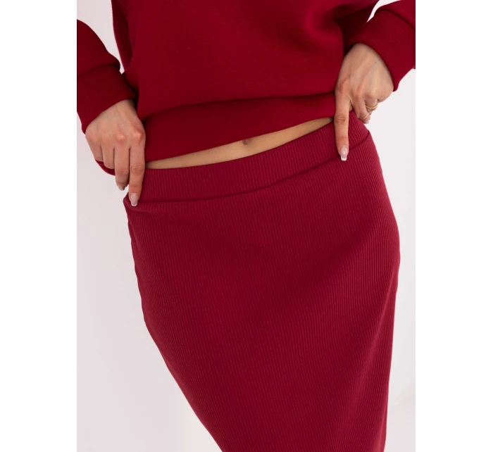 Sukňa RV SD A212.53 bordová Sukňa RV SD A212.53 bordová