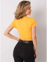 Tričko RV TS 4623.16 svetlo oranžové Tričko RV TS 4623.16 svetlo oranžové