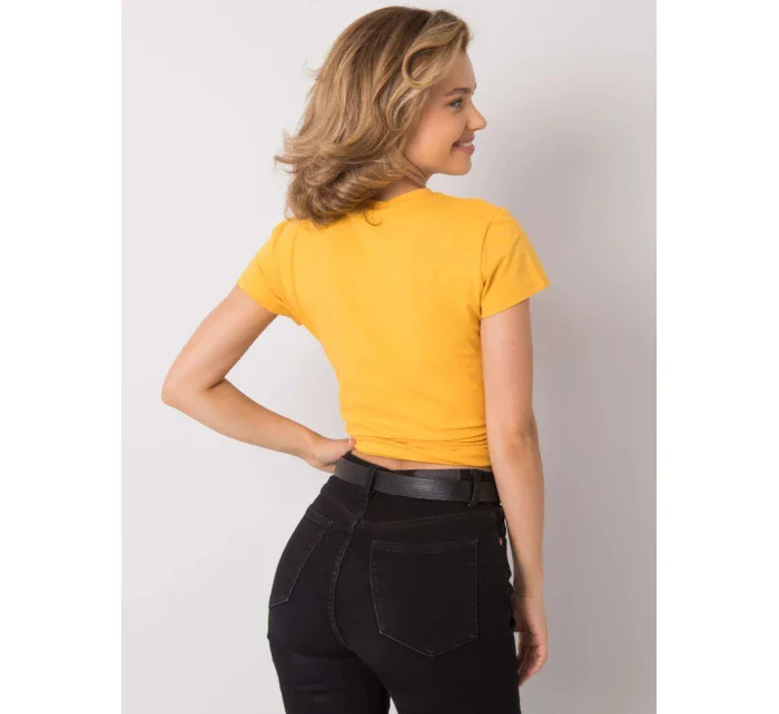 Tričko RV TS 4623.16 svetlo oranžové Tričko RV TS 4623.16 svetlo oranžové