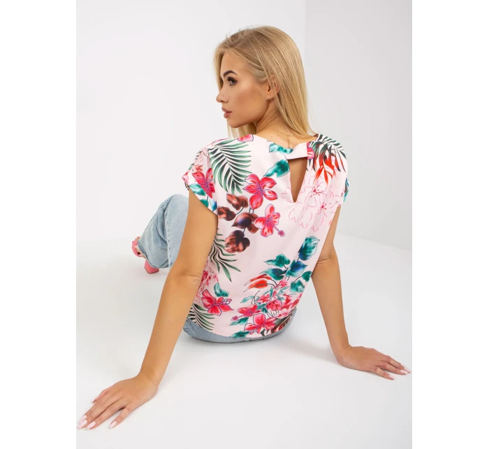 Blúzka WN BZ 4008 7.99 svetlo ružová