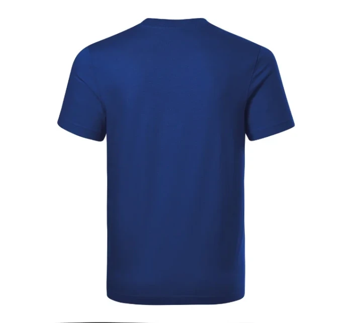 Base tričko unisex royal blue 05 (štítok značky)