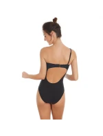 Jednodielne plavky BA166 black - Selmark