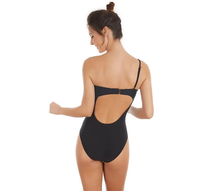 Jednodielne plavky BA166 black - Selmark