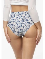 Nohavičky Shells Simple Maxi modrá a biela - Julimex Nohavičky Shells Simple Maxi modrá a biela - Julimex