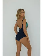 Dámské jednodílné plavky  5 zelené  model 22178023 - Self