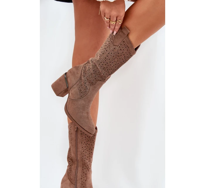 Akrylové topánky model 218495 Krok vo veľkom štýle