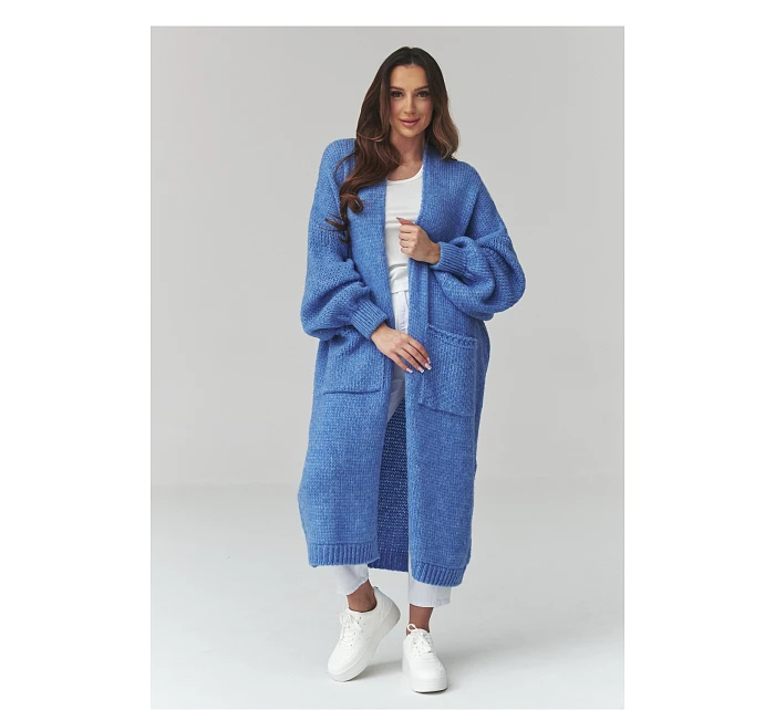 Zapínanie svetra model 226875 Makadamia Zapínanie svetra model 226875 Makadamia