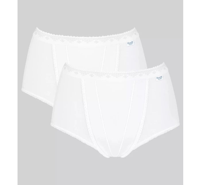 sloggi Control Maxi 2P - WHITE - SLOGGI WHITE - SLOGGI