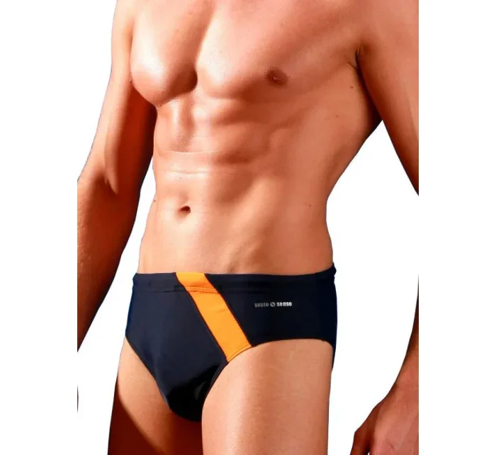 Plavky Sesto Senso art NR BD 411 3XL-4XL Plavky Sesto Senso art NR BD 411 3XL-4XL