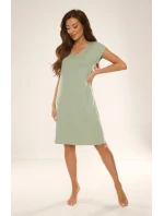 Dámská noční košile model 18560187 Freya kr/r S2XL - De Lafense Dámská noční košile model 18560187 Freya kr/r S2XL - De Lafense
