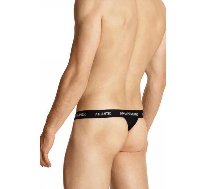 Pánske tangá 1572 black - Atlantic
