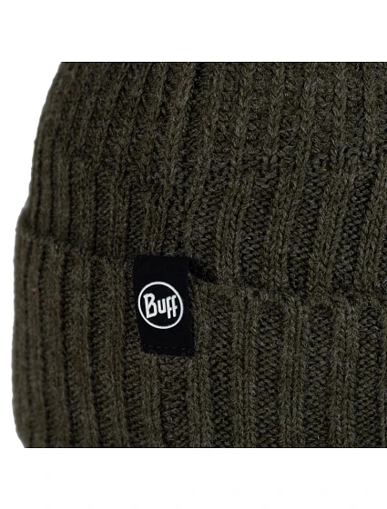 Pletená fleecová čepice Beanie model 20890253 - Buff Pletená fleecová čepice Beanie model 20890253 - Buff