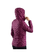 Dámská péřová bunda s kapucí Viking Lady ve fialové barvě model 21767841 Dámská péřová bunda s kapucí Viking Lady ve fialové barvě model 21767841