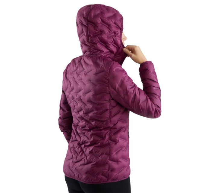 Dámská péřová bunda s kapucí Viking Lady ve fialové barvě model 21767841 Dámská péřová bunda s kapucí Viking Lady ve fialové barvě model 21767841
