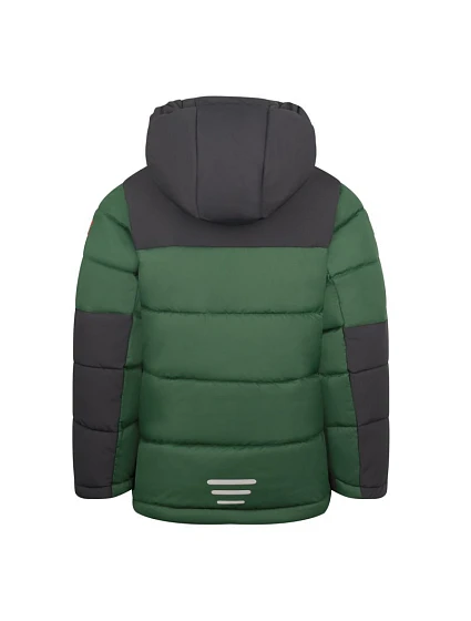 Dětská zateplená bunda Jacket Pro nepromokavá zimní zelená model 21812770 - Trollkids