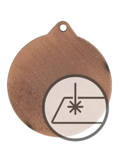 Medal z grawerem na laminacie