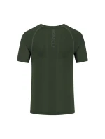 Bežecké tričko Rogelli ESSENTIAL green 2XL