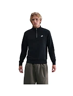Pánská mikina Sportswear Club, černá, model 22311233 010 - NIKE Pánská mikina Sportswear Club, černá, model 22311233 010 - NIKE