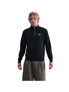 Pánska mikina Nike Sportswear Club, čierna, FN3864 010