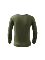 FitT LS Jr model 18688268 khaki tričko - Malfini FitT LS Jr model 18688268 khaki tričko - Malfini