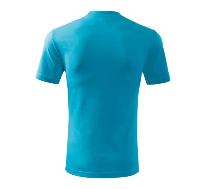 Tričko Heavy U model 18688363 tyrkysová - Malfini Tričko Heavy U model 18688363 tyrkysová - Malfini