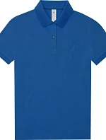 B&C My Polo 180 /women Dámske piqué polo 01.W461 kráľovská modrá