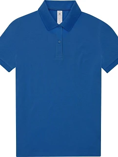 B&C My Polo 180 /women Dámske piqué polo 01.W461 kráľovská modrá