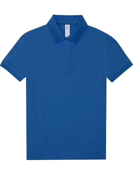 B&C My Polo 180 /women Dámske piqué polo 01.W461 kráľovská modrá B&C My Polo 180 /women Dámske piqué polo 01.W461 kráľovská modrá