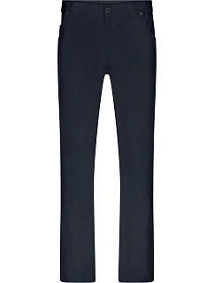 JN Pánské elastické kalhoty 02. navy model 22533749 - Daiber