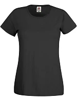 LadyFit Original T Dámské tričko model 22445376 black - Fruit of the Loom LadyFit Original T Dámské tričko model 22445376 black - Fruit of the Loom