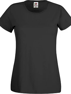 LadyFit Original T Dámské tričko model 22445376 black - Fruit of the Loom