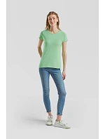 LadyFit Iconic 150 T Dámské tričko model 22429496 heather royal - Fruit of the Loom