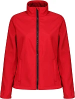 TRA 629 Dámská 2vrstvá softshellová bunda  classic red/black model 22526010 - Regatta
