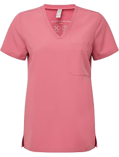 Onna NN 300 Dámsky elastický sveter s výstrihom do V 39.N300 calm pink