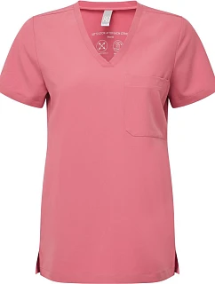 Onna NN 300 Dámsky elastický sveter s výstrihom do V 39.N300 calm pink