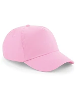 Beechfield B 10 5-panelová čiapka s kšiltom „Original“ 53.0010 classic pink Beechfield B 10 5-panelová čiapka s kšiltom „Original“ 53.0010 classic pink